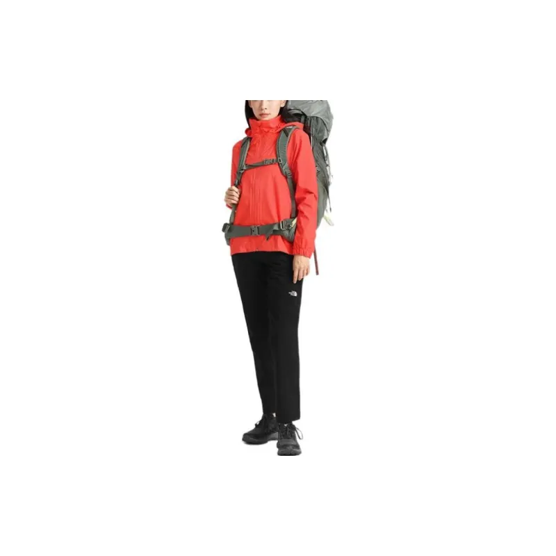 THE NORTH FACE City Outdoor Collection Windbreaker Jackets Women's Red-3