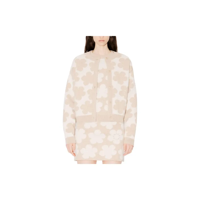 KENZO Hana Dots Embroidered Cardigan-3