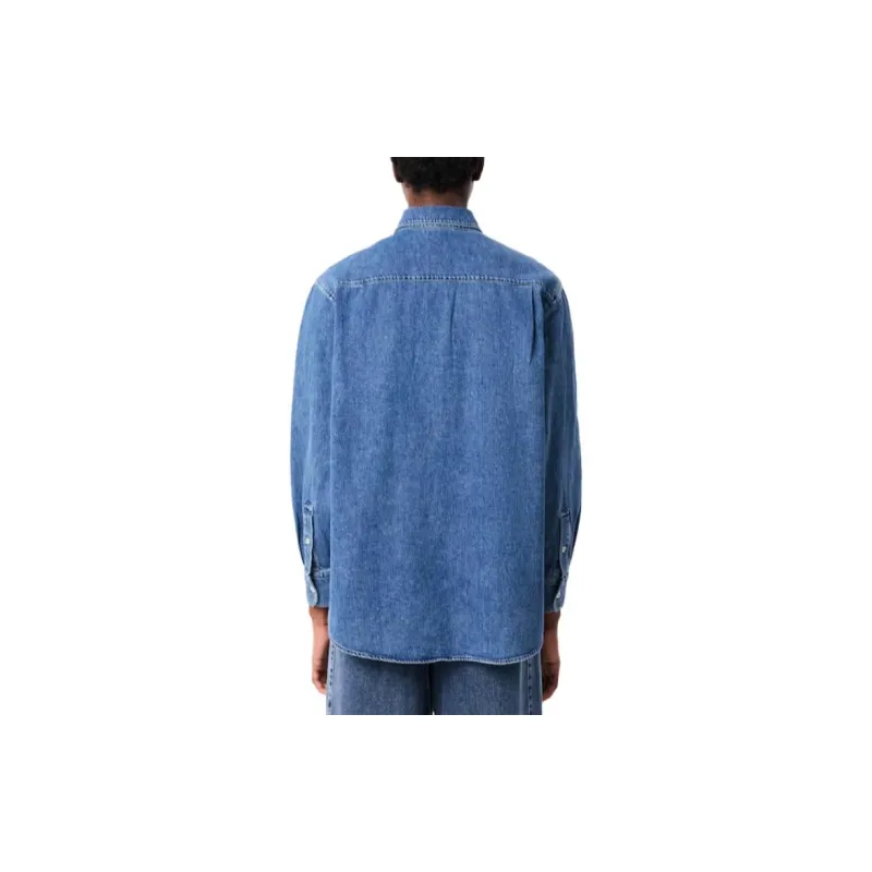 LACOSTE Shirts Women's Blue-2