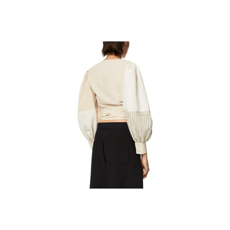 LOEWE Shirts Women's Ecru-2