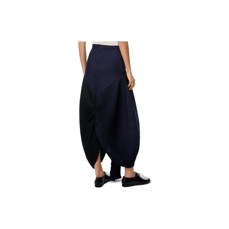LOEWE Casual Long Skirts Women's Black-2