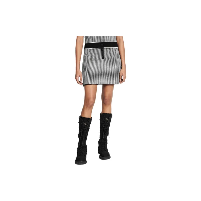 DIOR SS24 Casual Short Skirts Women's Black-4