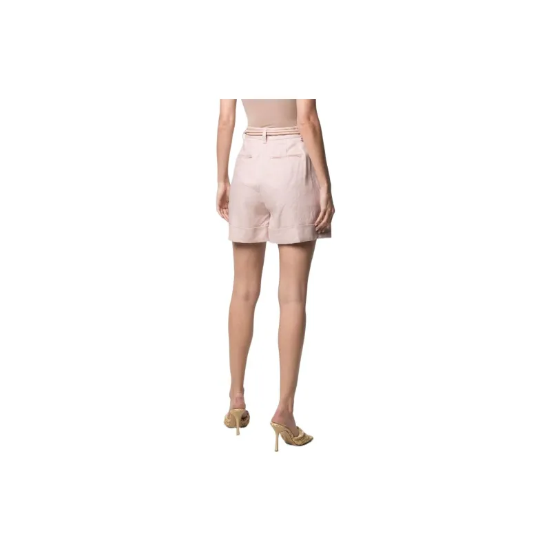Zimmermann Casual Shorts Women's Pink-2
