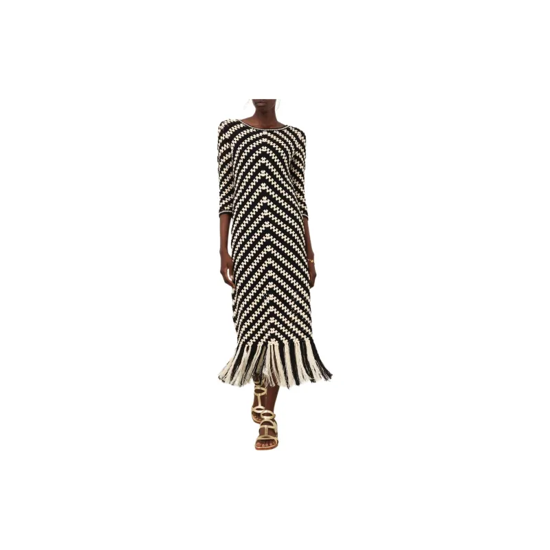 Zimmermann Halliday Hand Crochet Dress-2