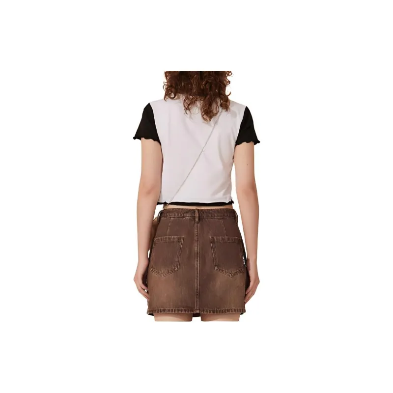 TSMLXLT T Shirt Women's Raw White-2