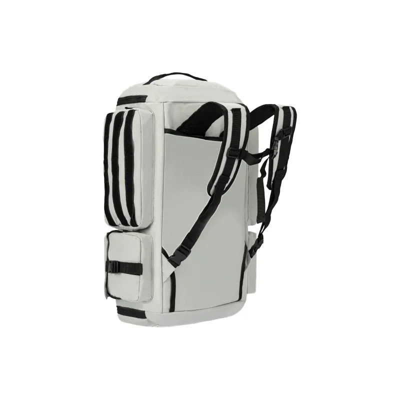 LARA STAR Nylon Muscle Power Backpack Large Size Men's Gray-7