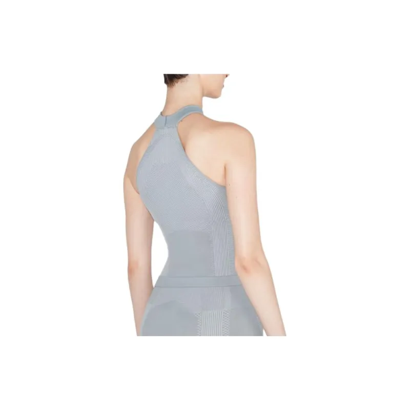 Misbhv Tank Top Women's Gray Blue-1