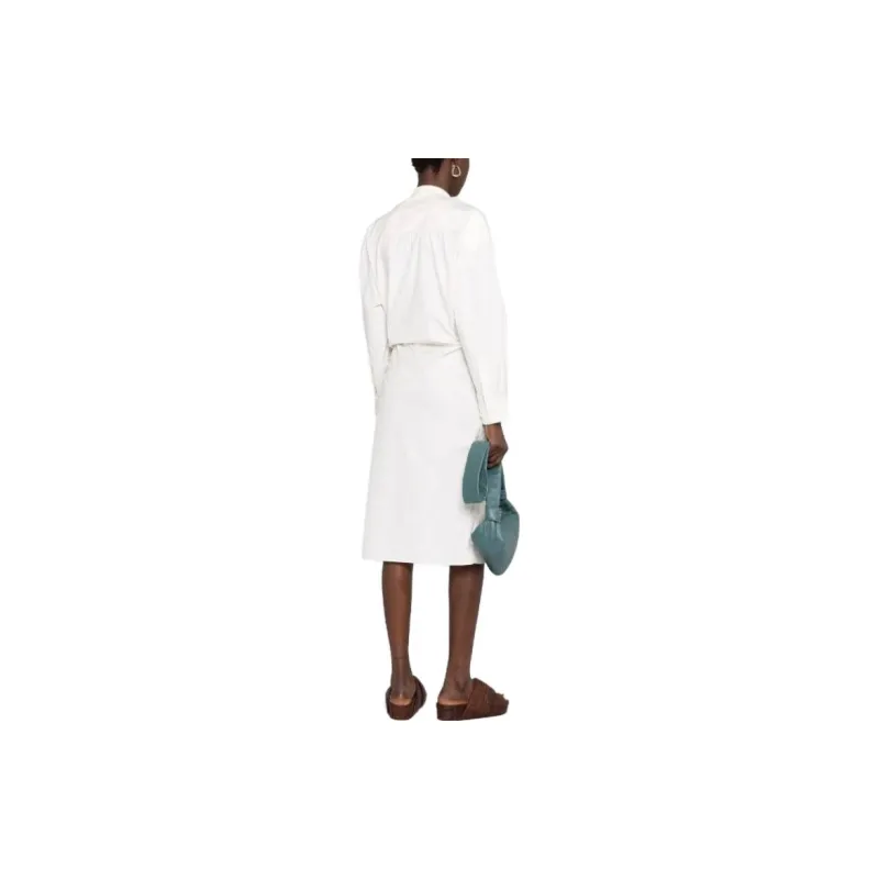 Lemaire Twist-detail Midi Shirtdress-1