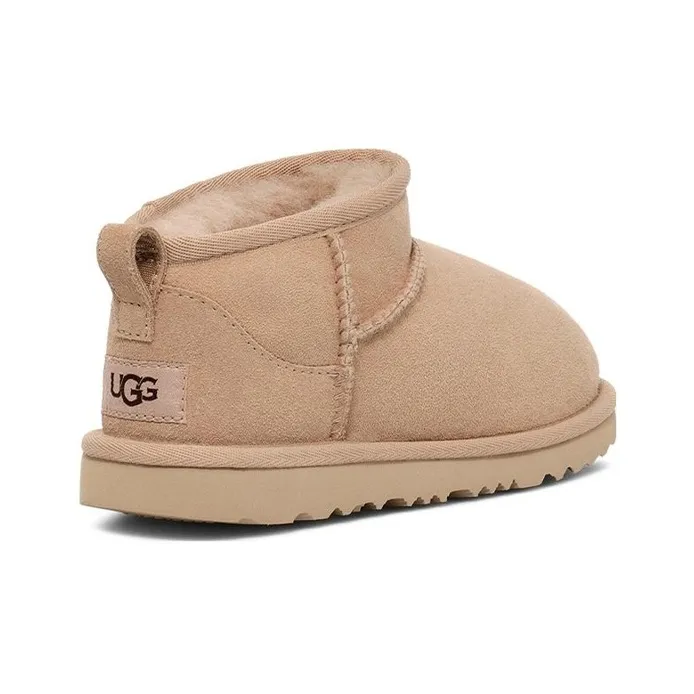 UGG Classic Ultra Mini Diftwood Kids-3