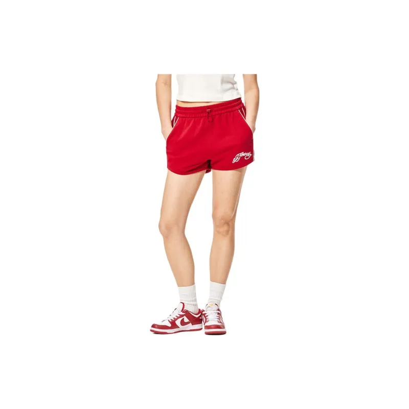 Ed Hardy SS24 Casual Shorts Women's China Red-2