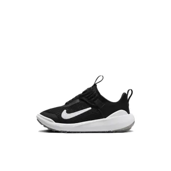 Nike E Series 1.0 PS Cushioning Abrasion Resistant Breathable Low Top Running Shoes Black Kids'