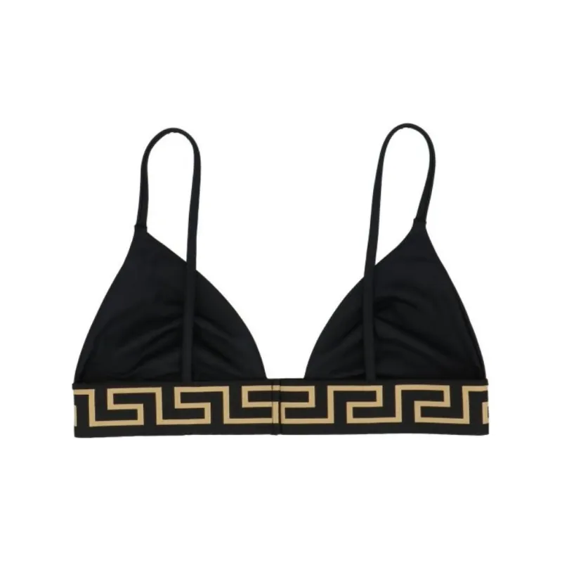VERSACE Greca Border Bikini Bottoms-1