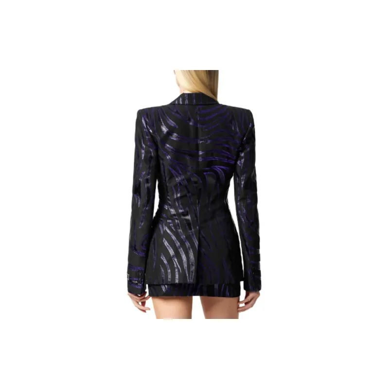 VERSACE Business Suits Women's Purple-2