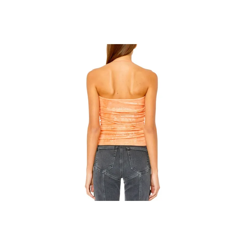 DIESEL Camisoles Women's Orange-2