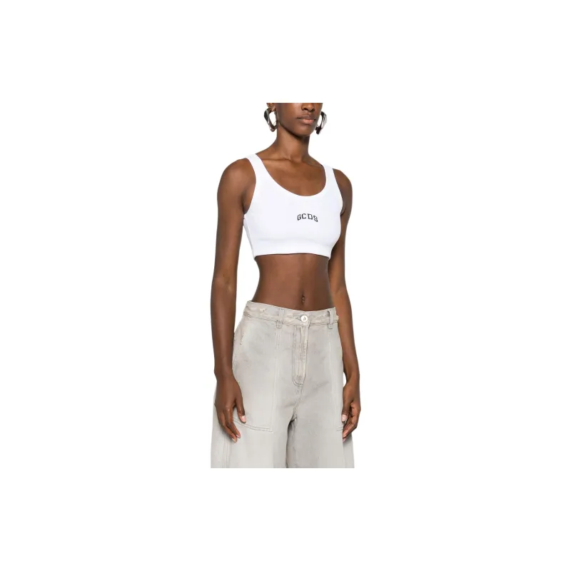 GCDS Logo Bra Top-2