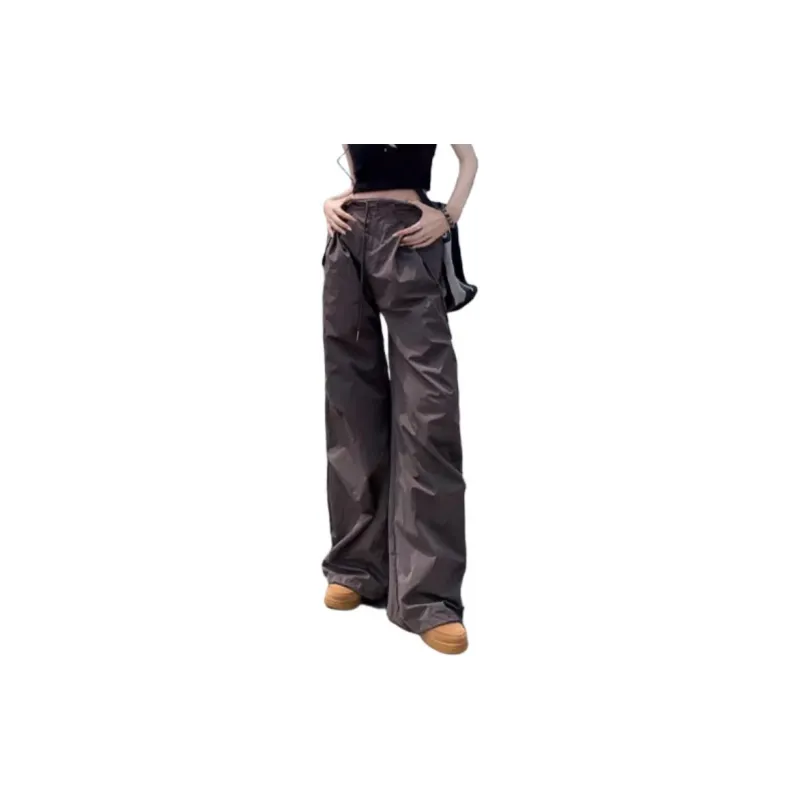 Kazakhstan Cargo Pants Women's Gray-1