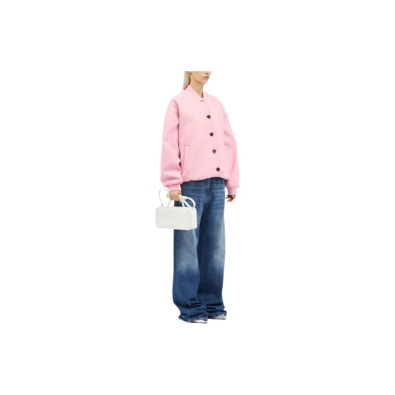 MSGM Graphic print Puffer Jacket-3
