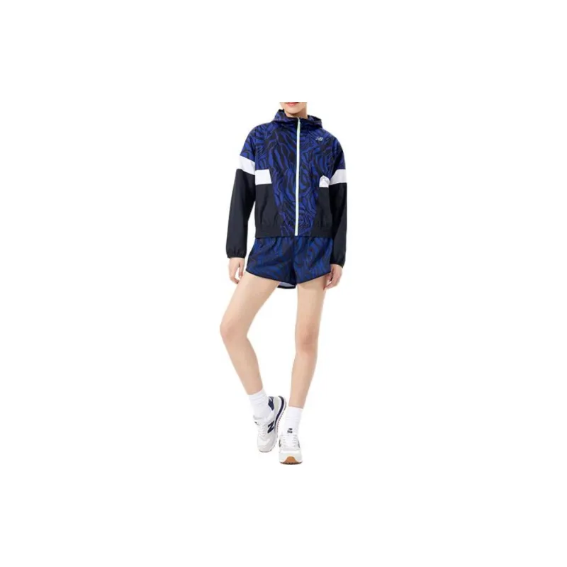 New Balance Fast Flight Jacket Women's Dark Blue-2