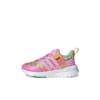 Adidas Racer TR21 And Top Strap LEGO Bliss Orchid Eqt Yellow GS