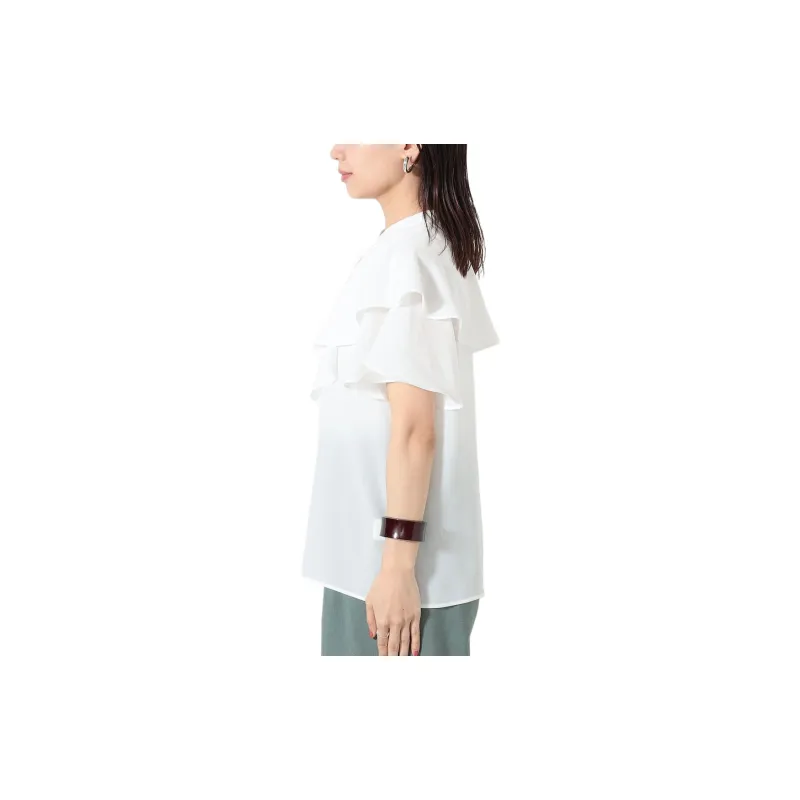 Beams Shirts Women's White-8