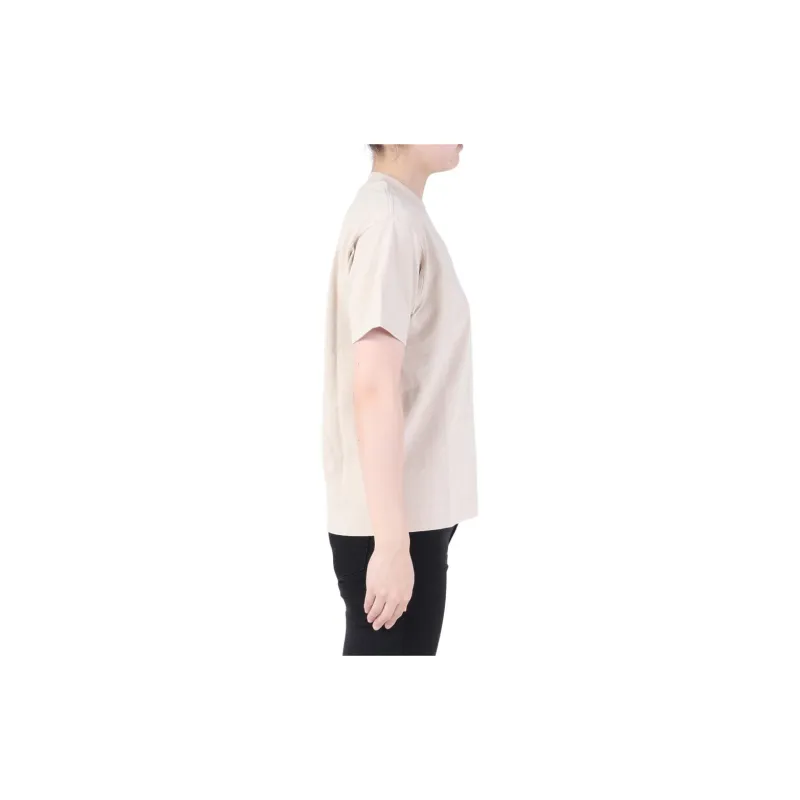 New Balance T Shirts Women's Light Beige-5