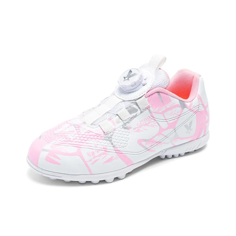 Double Dice TF Rubber Broken Studs Soft Ground, Artificial Ground Anti Slip Wear Resistant Soccer Shoes Unisex-10