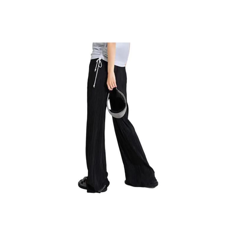 VILAN SS24 Casual Pants Women's Night Black-2