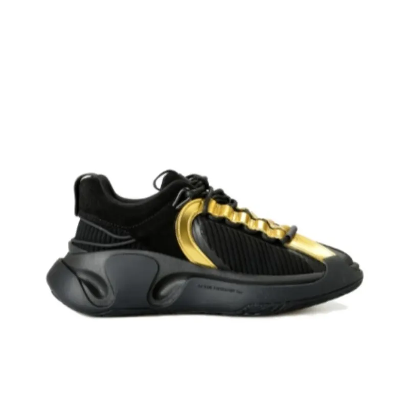 BALMAIN B-Runner Casual Shoes Women's Black-1