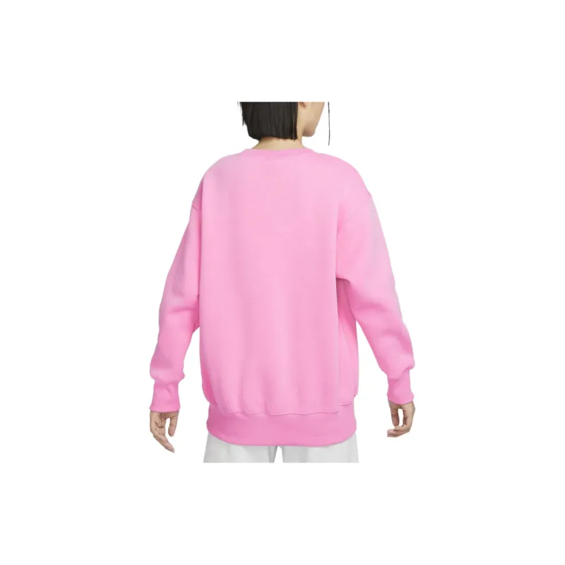 Nike Sportswear Phoenix Fleece Sweatshirt Women's Playful Pink-3