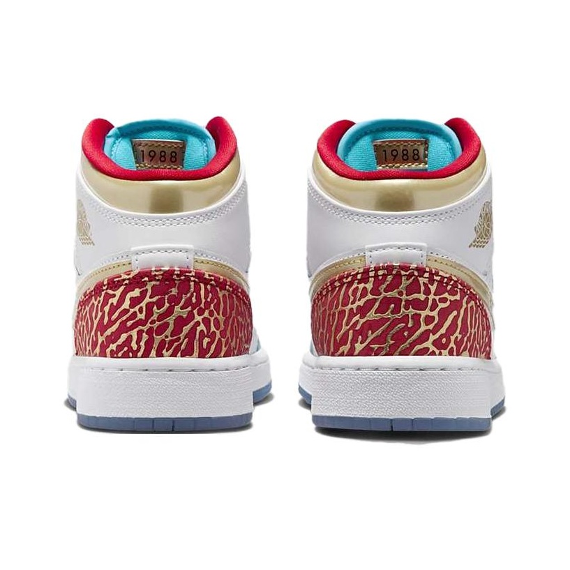 nike jordan 1 mid day of the dead