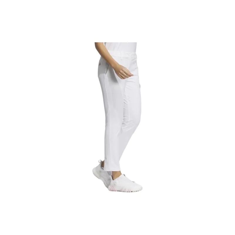 Adidas Aeroready Stretch Ankle Pants Casual Pants Women's White-3