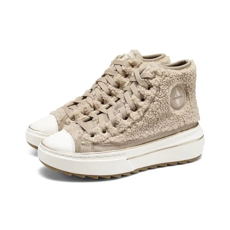 Skechers Court Classics Ankle Boots Women's Tan-4