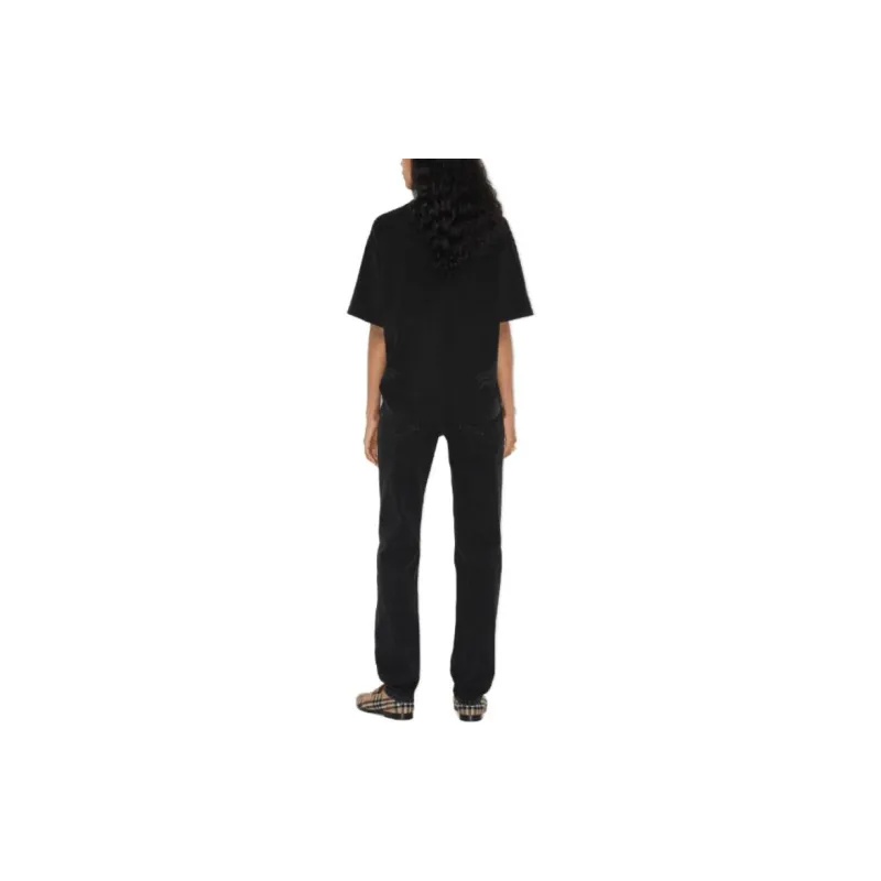 Burberry FW23 Jeans Women's Black-3