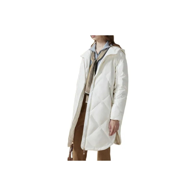 DKNY Down Jackets Women's White-4