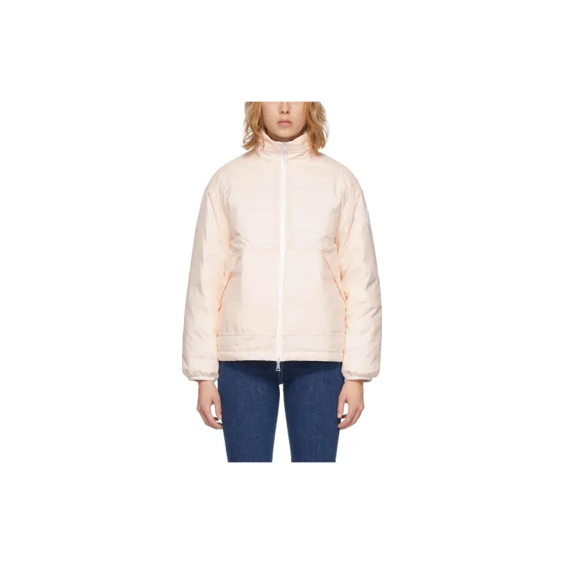 Moncler Down Jacket Women's Pink-2