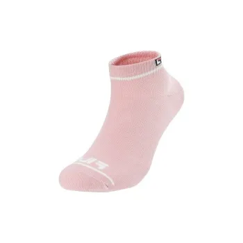 FILA Ankle Socks Women's 1 Pack White Stone Pink