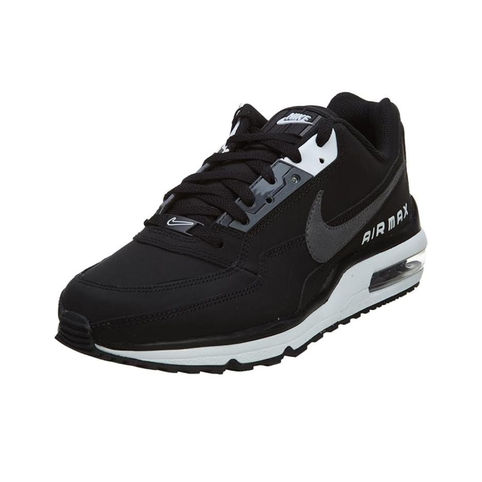 Nike Air Max LTD 3 Casual Shoes Men Low Top Black POIZON