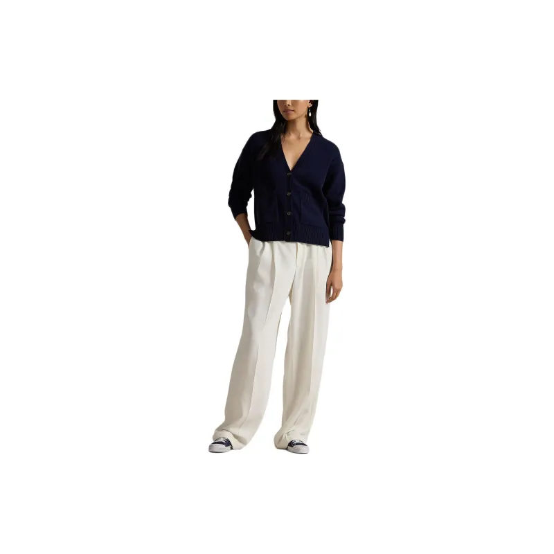 Polo Ralph Lauren V Neck Knitted Cardigan-1