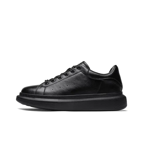 G.N.SHIJIA Skateboard Shoes Men Low-Top