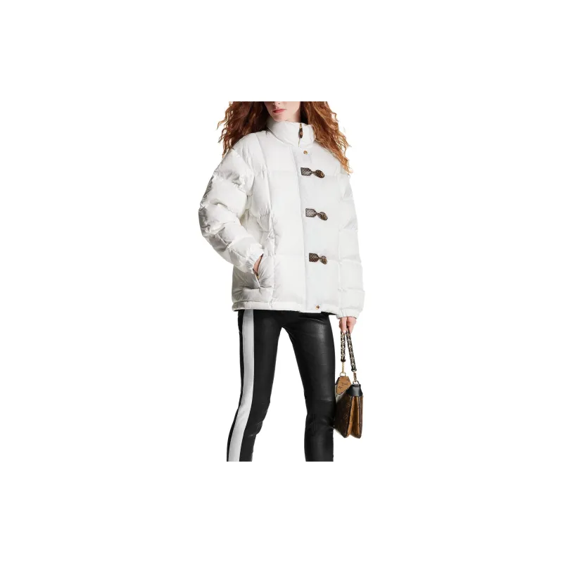 LOUIS VUITTON Monogram Accent Pillow Puffer Jacket-2