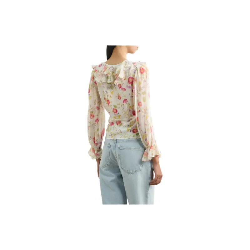 Rixo SS24 Shirt Women's Multicolor-2