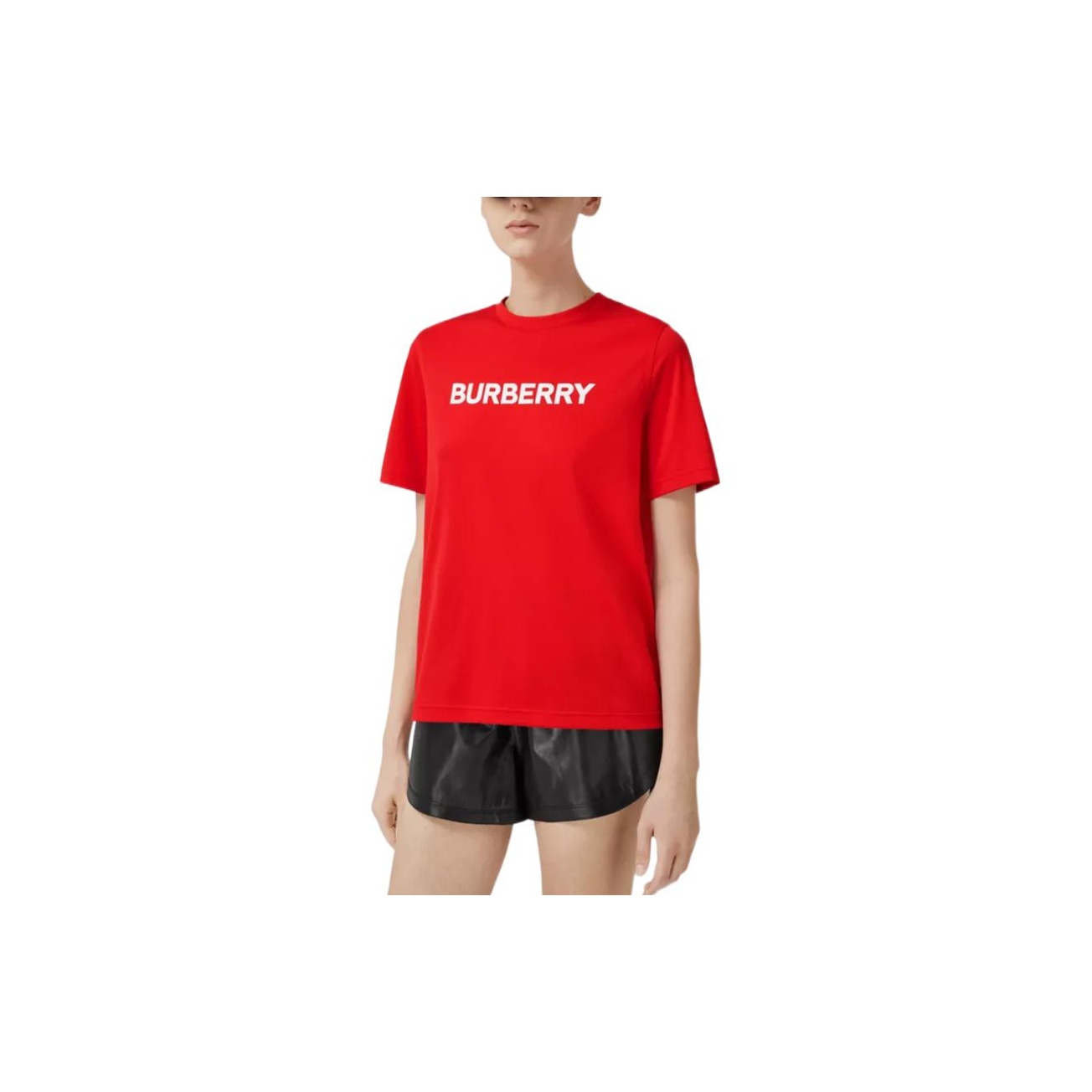 Burberry T-Shirts Women's Bright Red - Cheap Rcj Jordan Outlet Burberry T-Shirts Women's Bright Red - Cheap Rcj Jordan Outlet