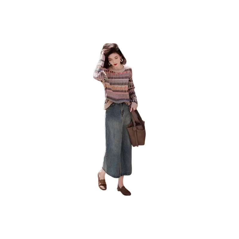 【dme】 Knitwear Women's Light Camel-4