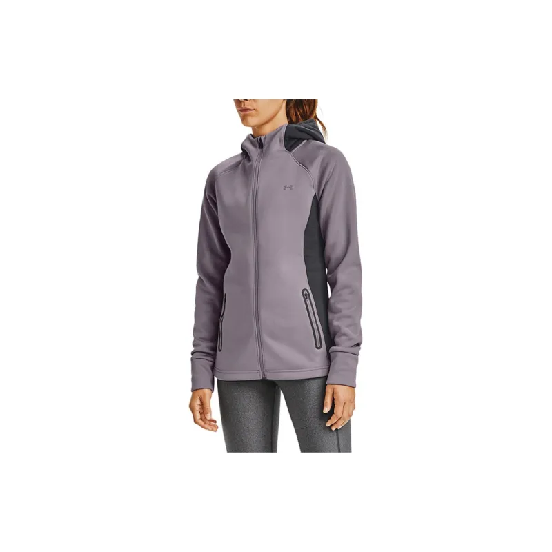 Under Armour Jacket Women's Light Purple-3