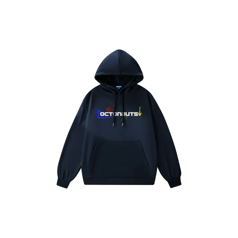 Small Columns Under The Sea Sweatshirt Unisex-3
