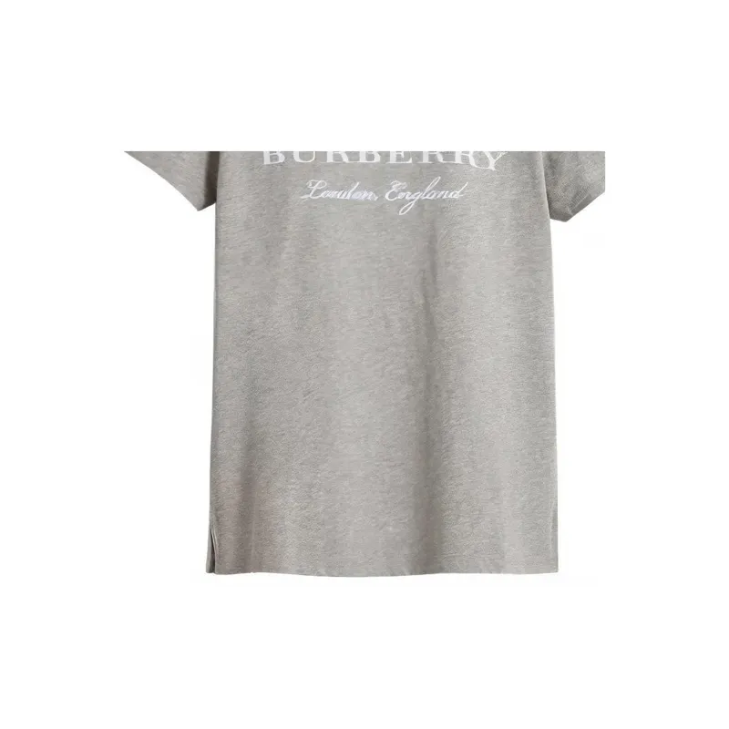 Burberry FW20 T Shirt Women's Gray-5
