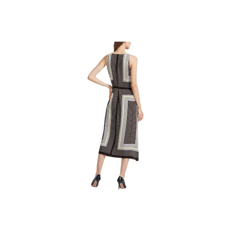 THEORY Slip Dresses Women's Textured Mixed Color-2