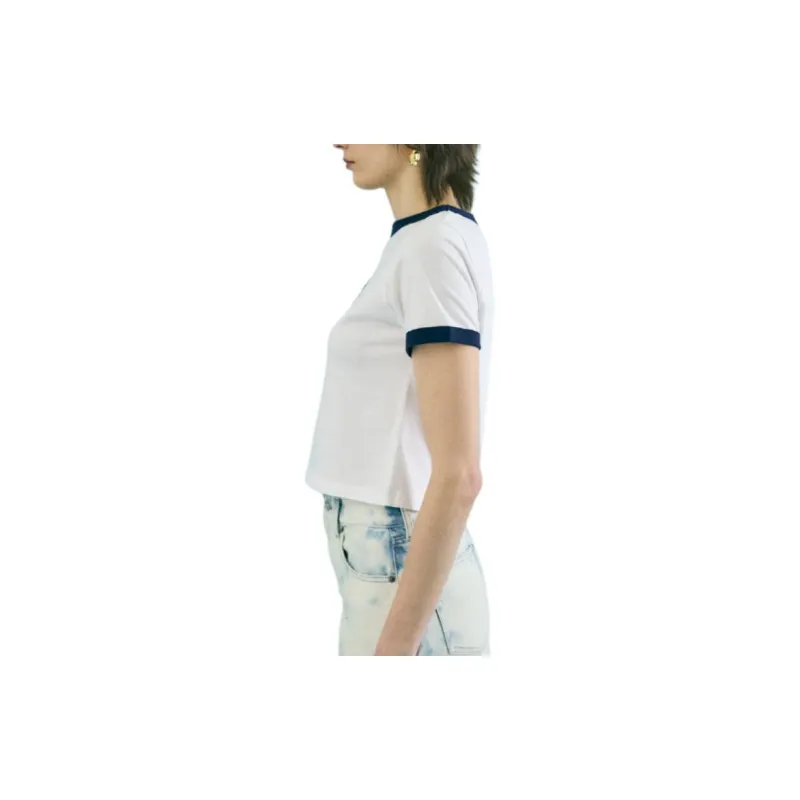 MOUSSY Disney/Disney Co branded Model T Shirt Women's-4
