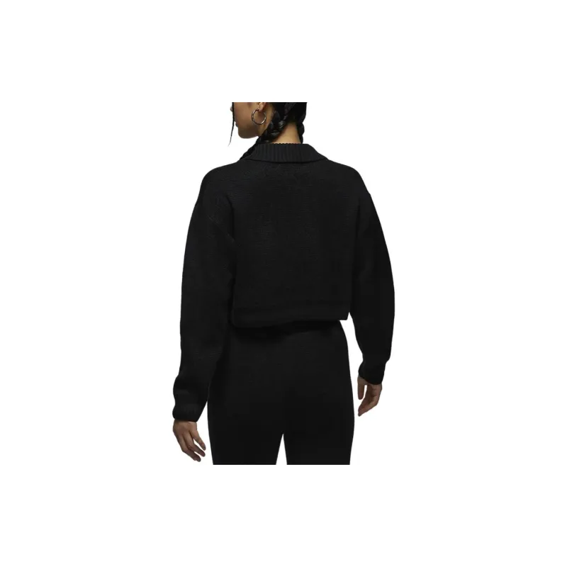 Jordan Air Knitwear Women's Black-1