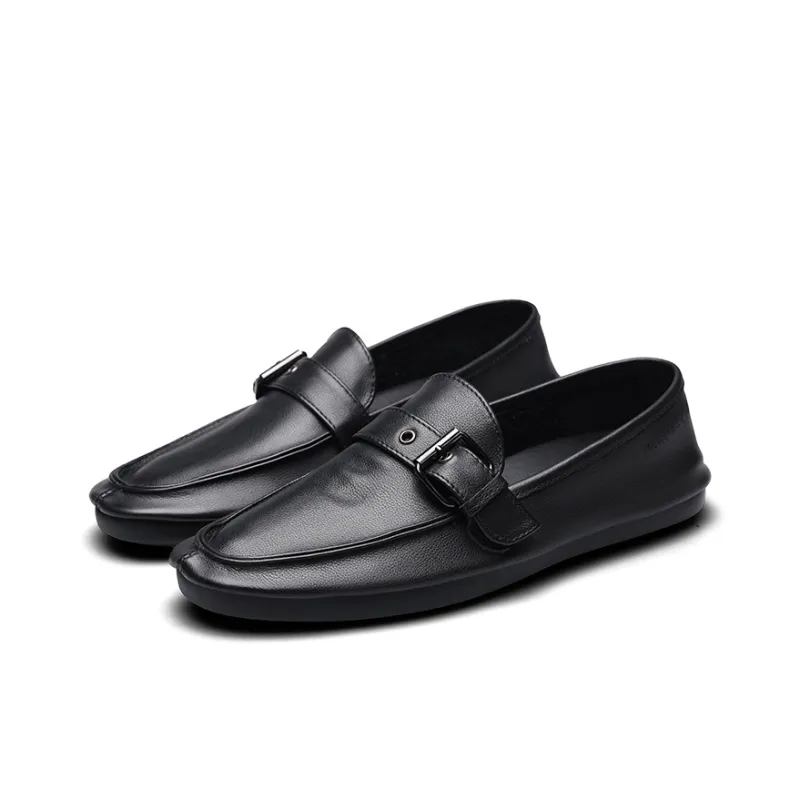 PARDASAUL Gommino Loafers Men White-12